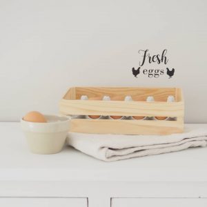 Fresh eggs