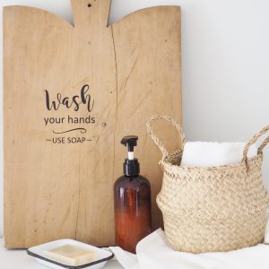 Wash your hands