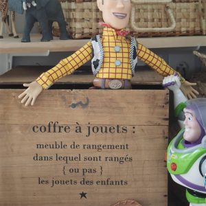 Coffre à jouets