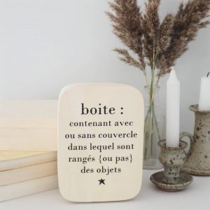 Boite