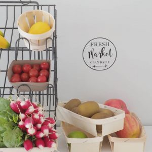 Market open daily
