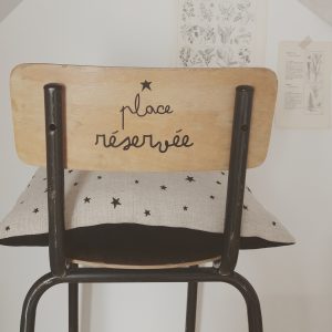 Place réservée