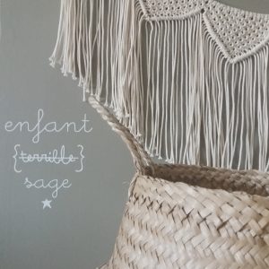 Enfant sage