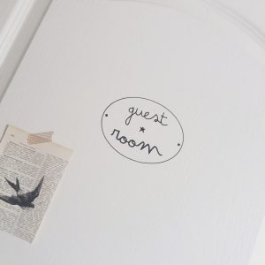 Guest room