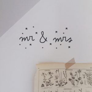 Mr et Mrs