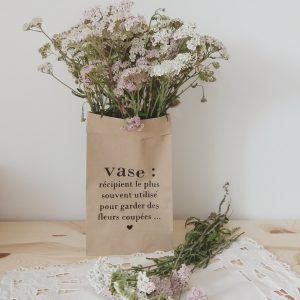 Sachet Kraft VASE
