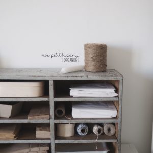 Mon petit bazar organisé