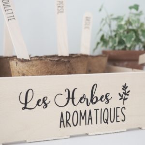 Kit les herbes aromatiques