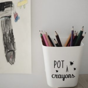 Pot à crayons