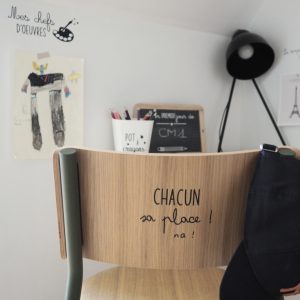 Chacun sa place !