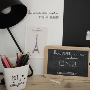 Le temps des devoirs