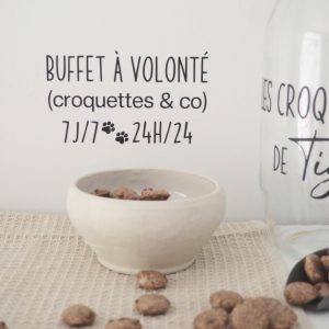 Buffet à volonté