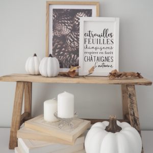 Automne words