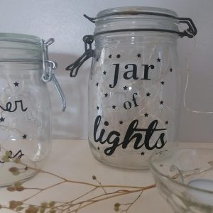 Jar of lights