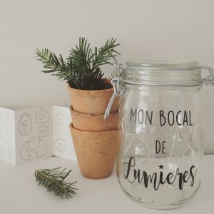 Mon bocal de lumières