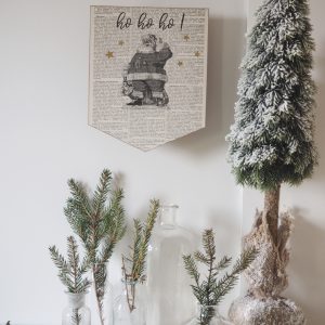 Bannière HO HO HO