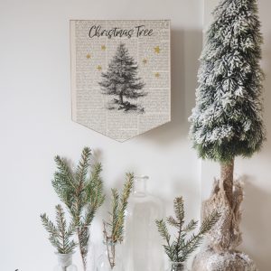 Bannière Christmas Tree