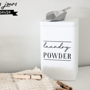Laundry powder