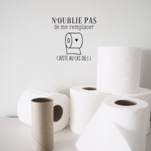 N'oublie pas de me remplacer