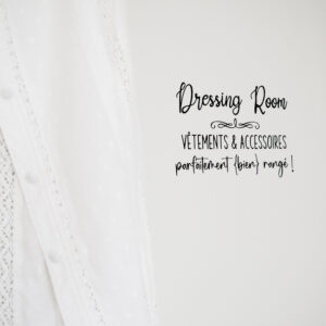 Dressing-room Vêtements & accessoires