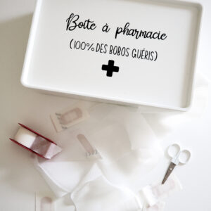 Boite à pharmacie