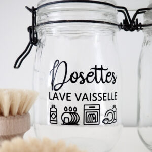 Dosettes Lave vaisselle