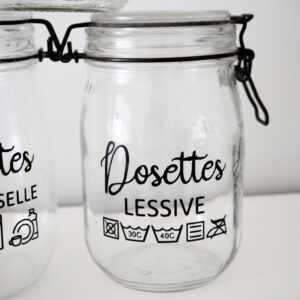 Dosettes lessive