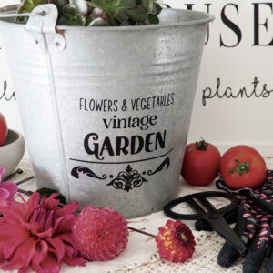 Vintage garden