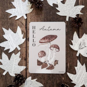 Carte postale Hello autumn