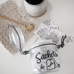 Sachets de thé