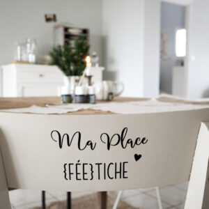 Ma place fée{tiche}