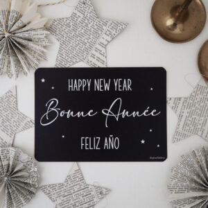 Carte postale Bonne Année