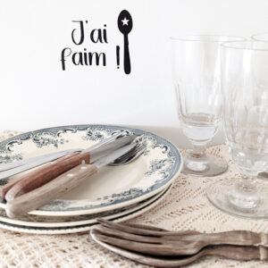 J'ai faim