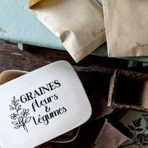 Graines fleurs et légumes
