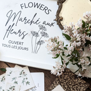 Marché aux fleurs