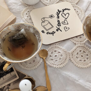 A cup of tea with you