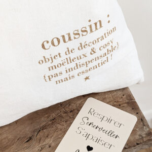 Thermocollant définition coussin