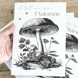Affichette Il était une fois l'Automne