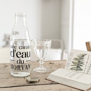 Le stickers personnalisable UNE CARAFE D'EAU