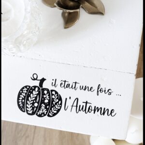 Il était une fois ... l'Automne