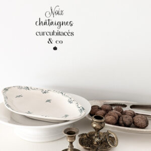 Noix châtaignes curcubitacés & co