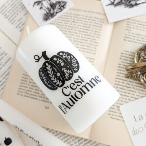 Sticker C'est l'automne