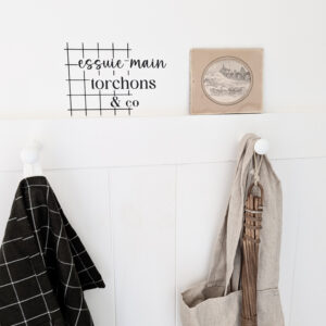 Essuie-main et Torchon