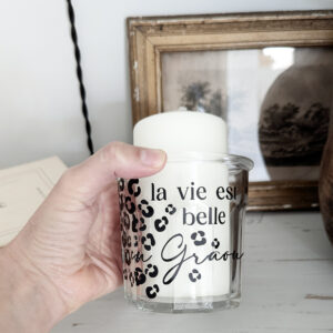 Sticker La vie est belle en Graou
