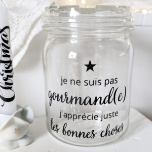 Je ne suis pas gourmand