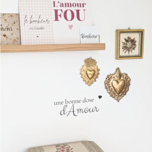 Une bonne dose d'amour