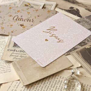 Carte postale Bisous