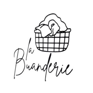 Sticker de porte La buanderie