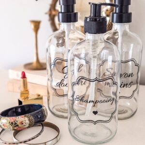 Shampooing pour vos flacons