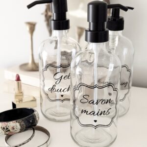 Savon mains pour vos flacons